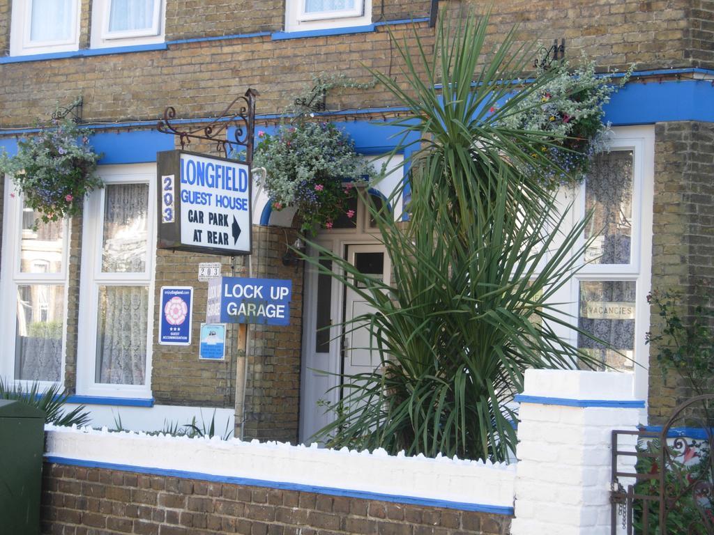 Longfield Guest House Dover Exterior foto
